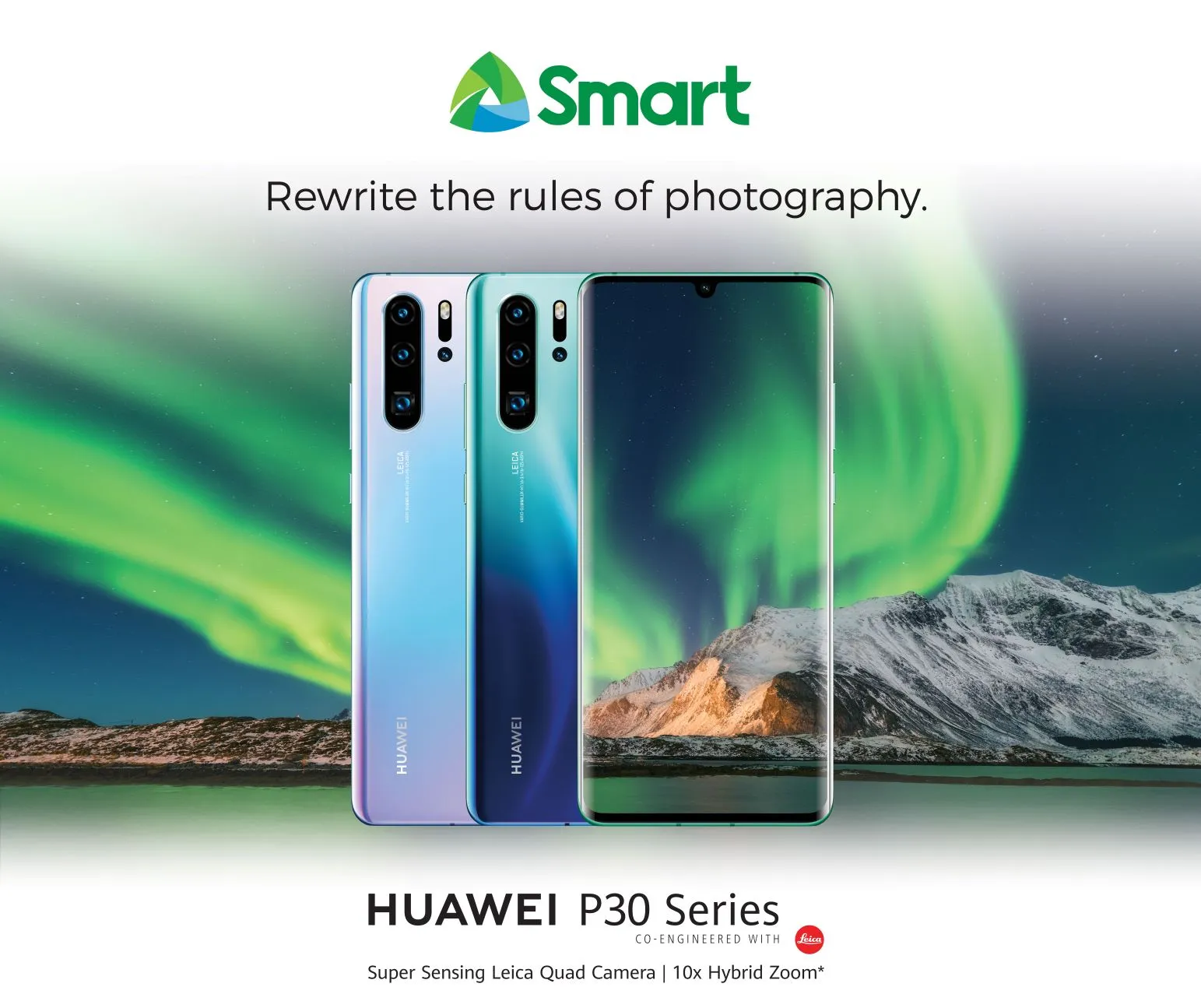 huawei p30 smart