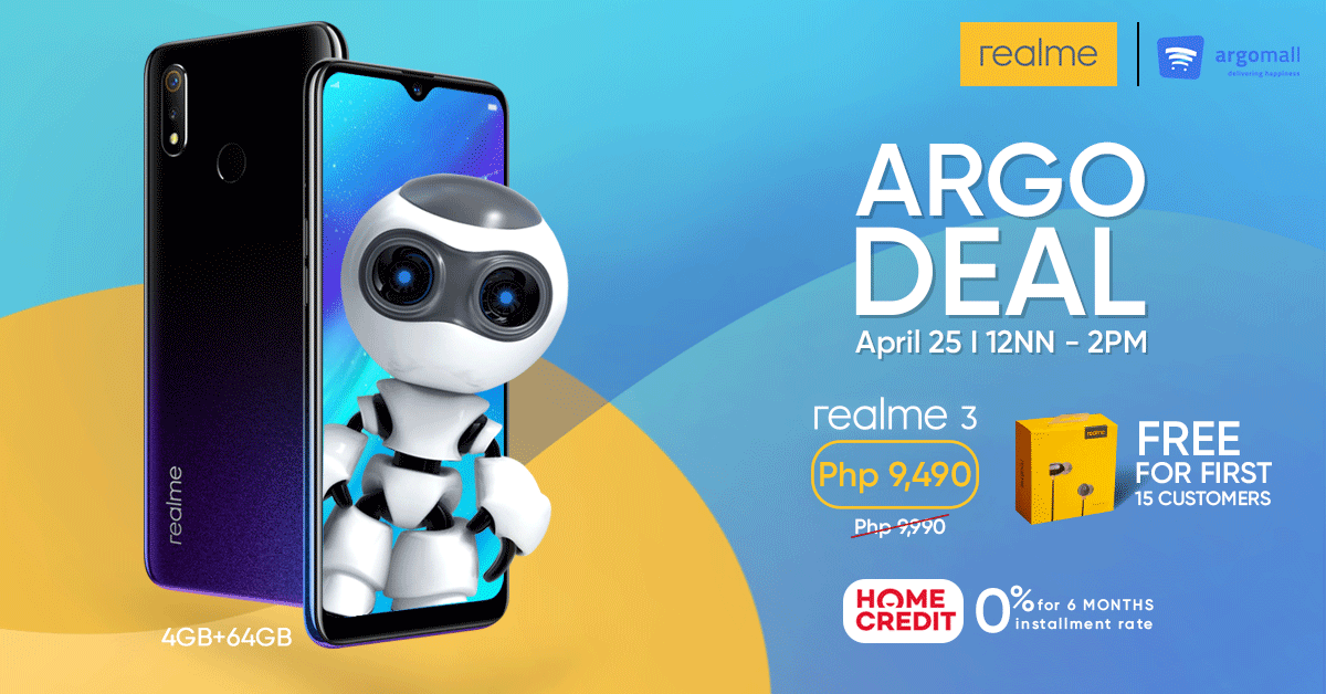 realme x Argomall KV