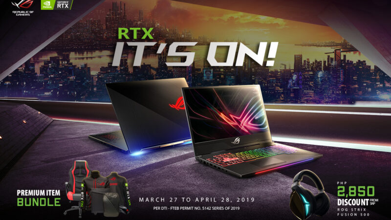 rtx its on