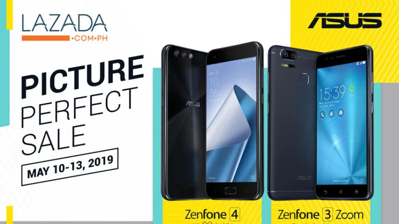 ASUS Philippines x Lazada Picture Perfect Sale