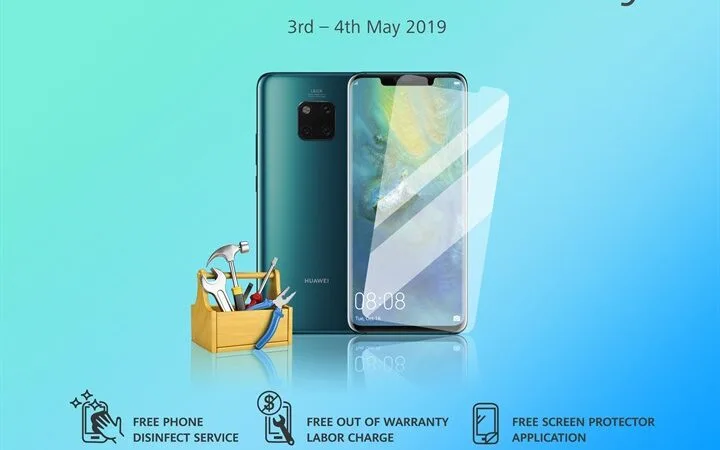 Huawei Service Day Announcement