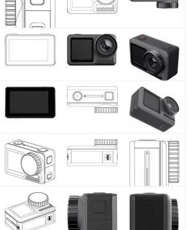 dji osmo action leak