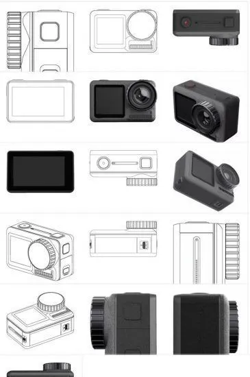 dji osmo action leak