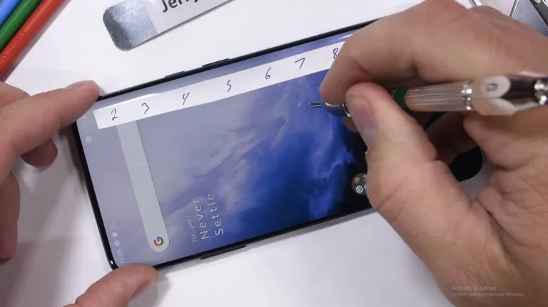oneplus 7 pro durability test