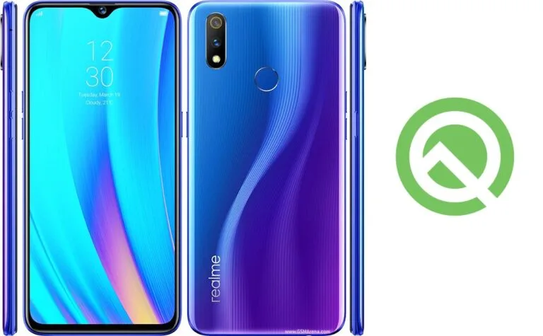 realme 3 android q