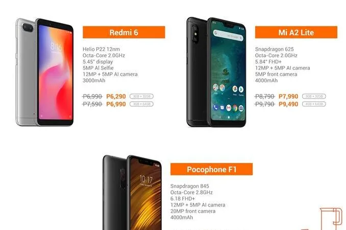 xiaomi hot summer sale