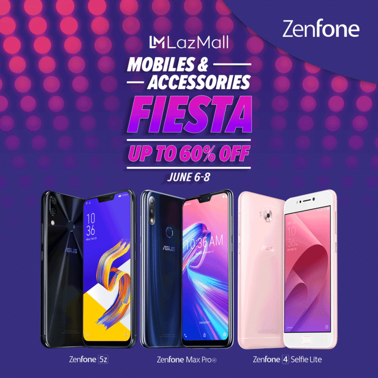 ASUS x Lazada Mobile Accy Fiesta 1