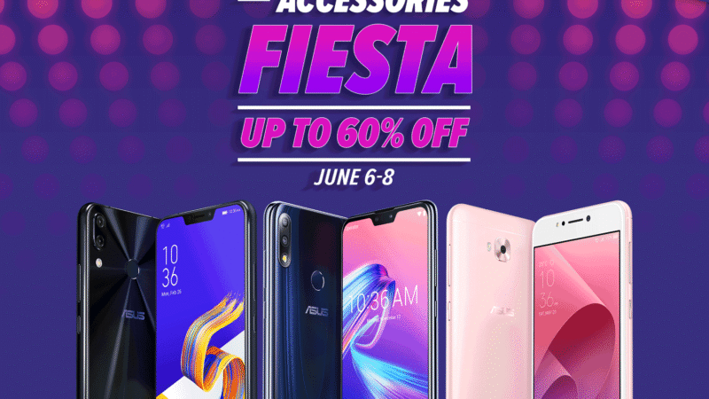 ASUS x Lazada Mobile Accy Fiesta 1