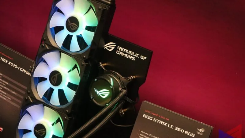 asus rog strix lc rgb fans 2