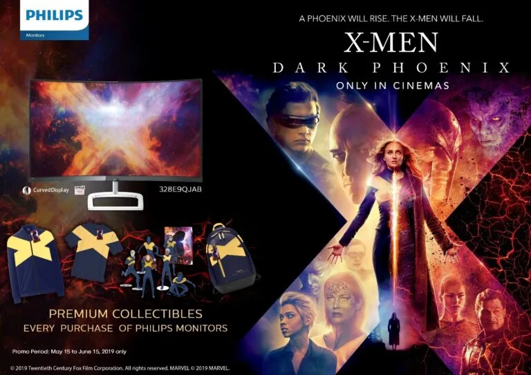philips xmen promo