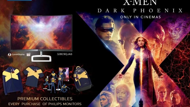 philips xmen promo