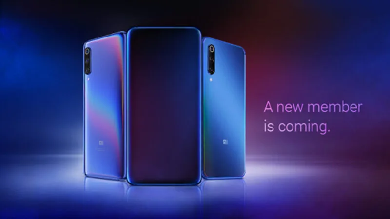 xiaomi mi 9t tease