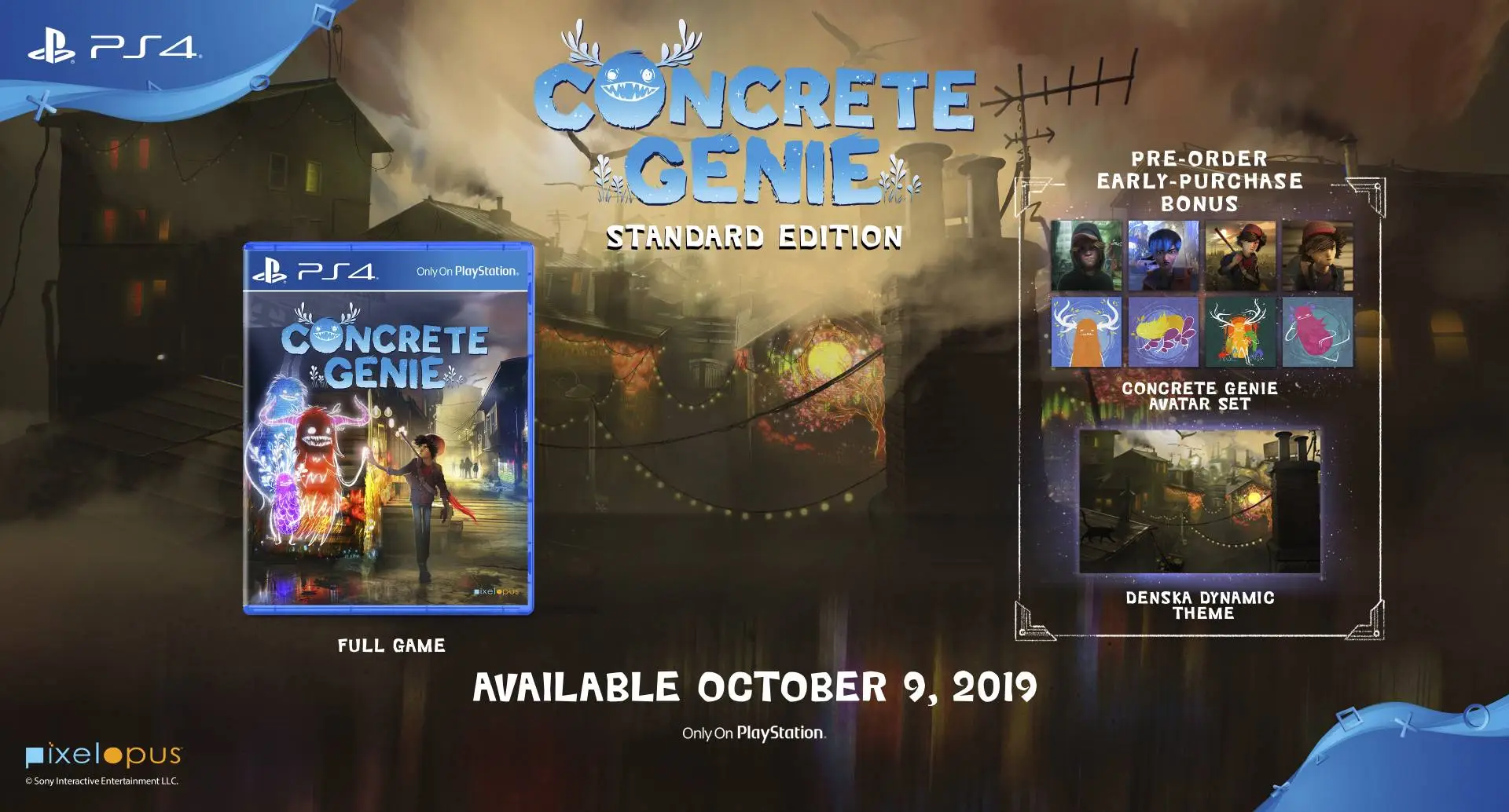 Concrete Genie Standard Edition