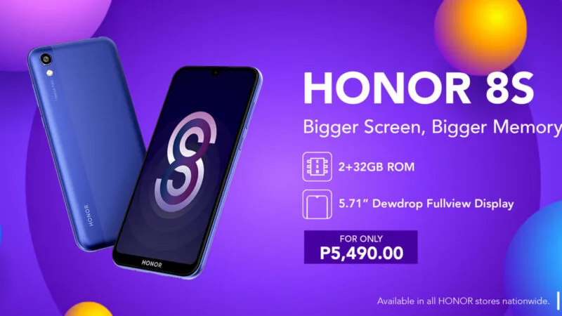 HONOR 8S Cover 1