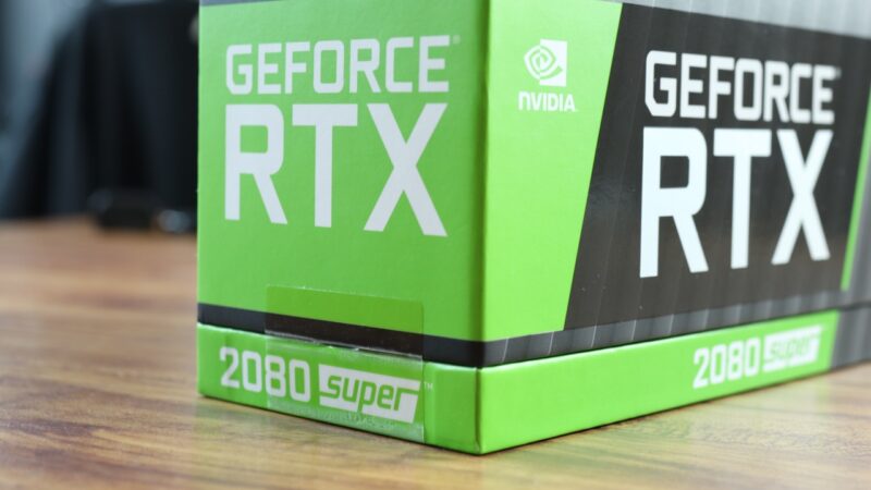 NVIDIA RTX 2080 Super3