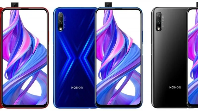 honor 9x colors