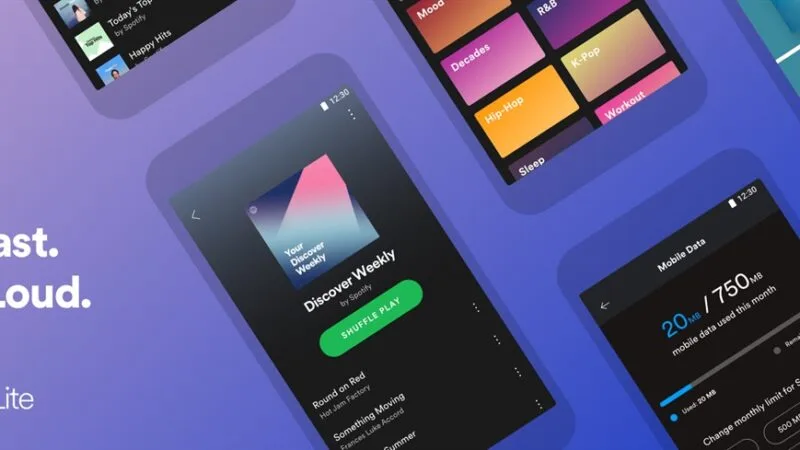 spotify lite