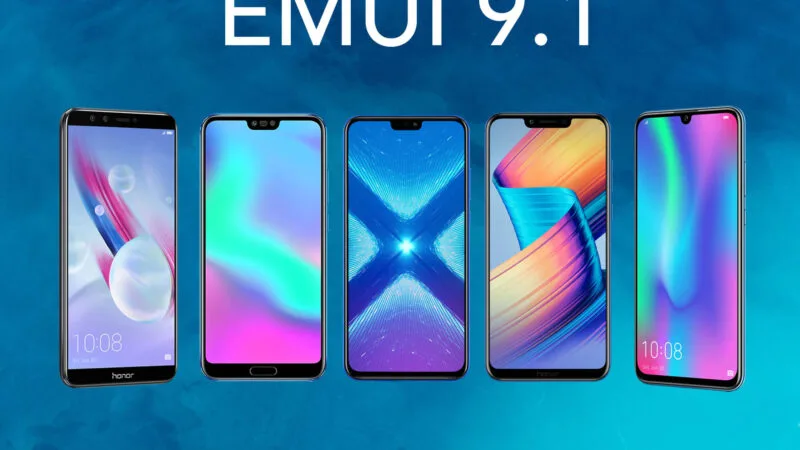 EMUI 9.1 Update 1