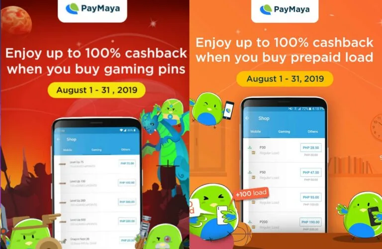PayMaya AugPromos 2