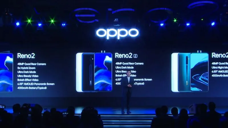 Reno2 Specs