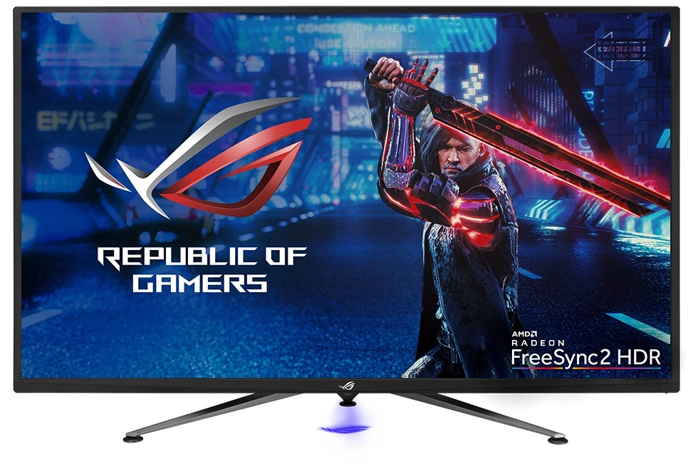 XG438Q Front