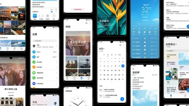 emui 10 first phones