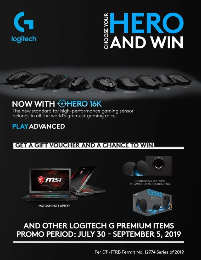 logitech choose your hero 2