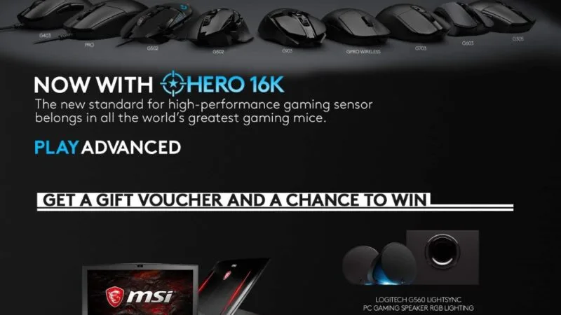 logitech choose your hero 2