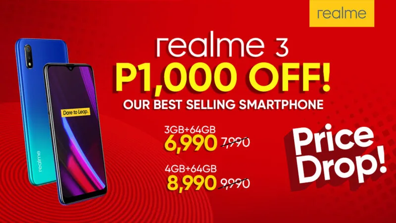 realme PR photo Price Markdown