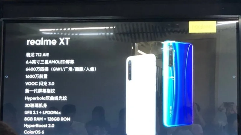 realme xt 4