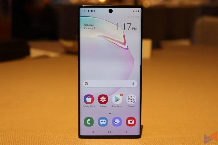 samsung galaxy note 10 vs huawei p30 2