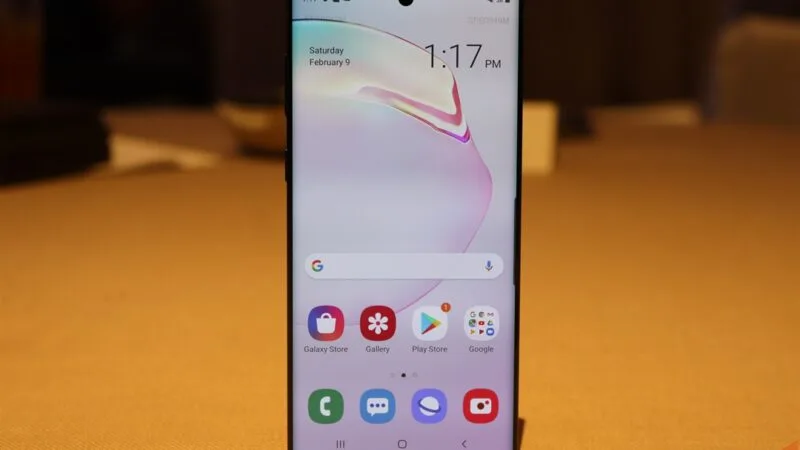 samsung galaxy note 10 vs huawei p30 2
