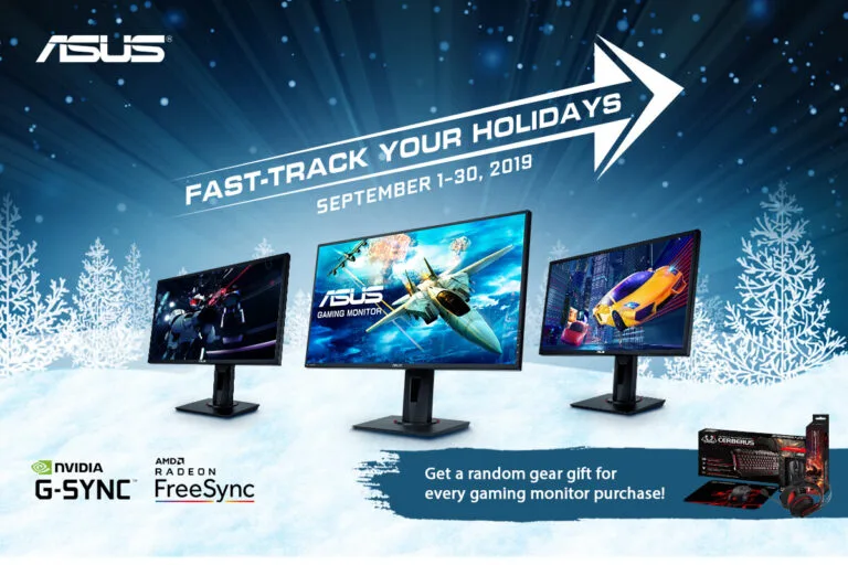 ASUS Fast Track Holidays 1