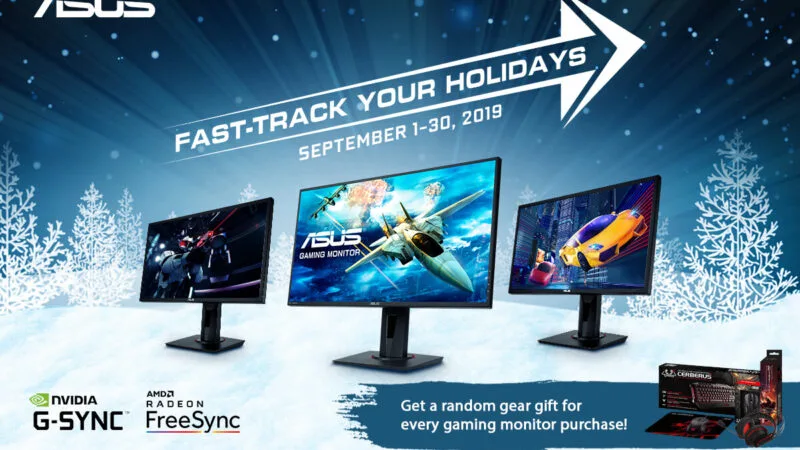ASUS Fast Track Holidays 1