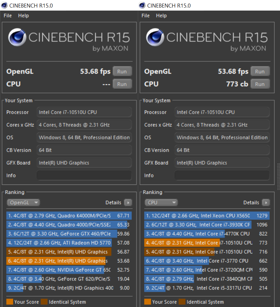 Cinebench R15
