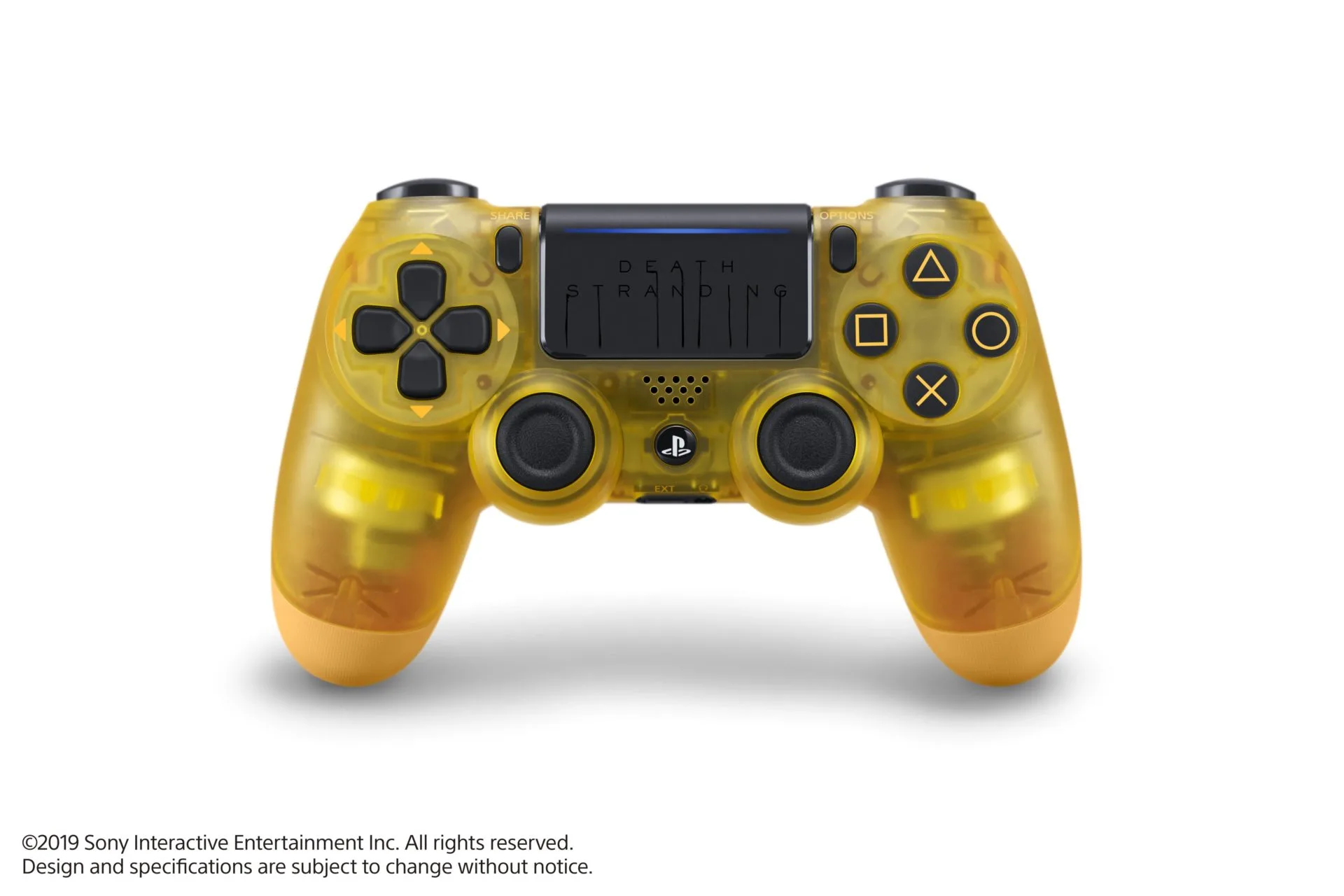 DUALSHOCK4 DEATHSTRANDING 01 withnotice