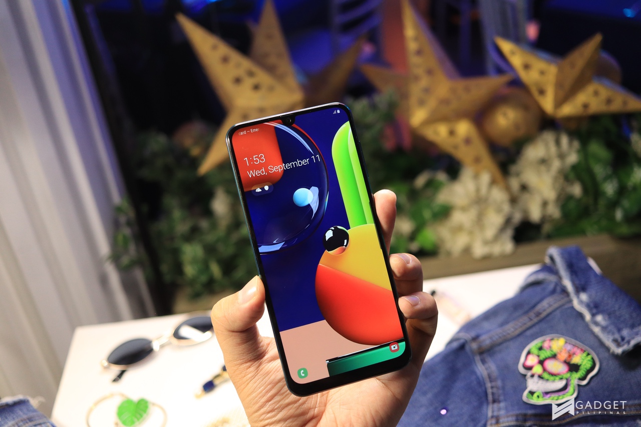 Galaxy A50s 5