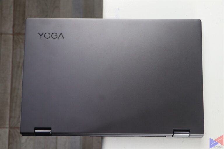 Lenovo Yoga C640 Review Back Cover