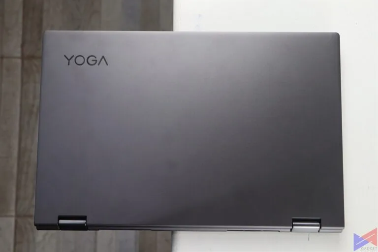 Lenovo Yoga C640 Review Back Cover