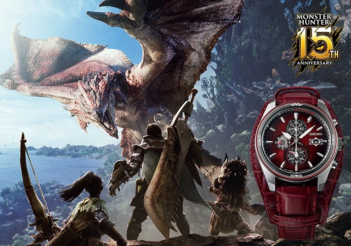 MHW x Seiko 3