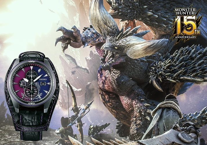 MHW x Seiko 4