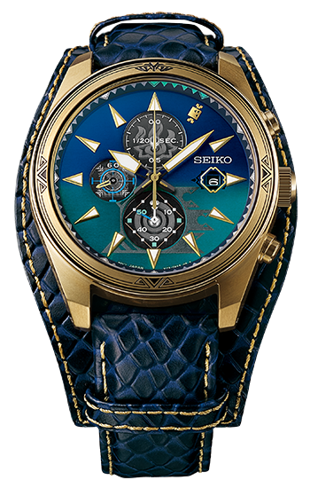 MHW x Seiko 5
