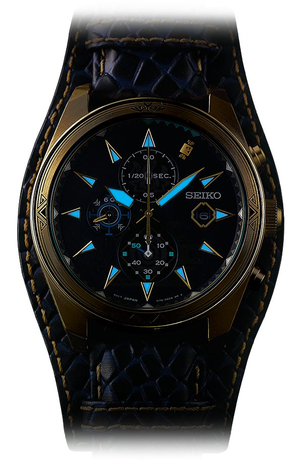 MHW x Seiko 6