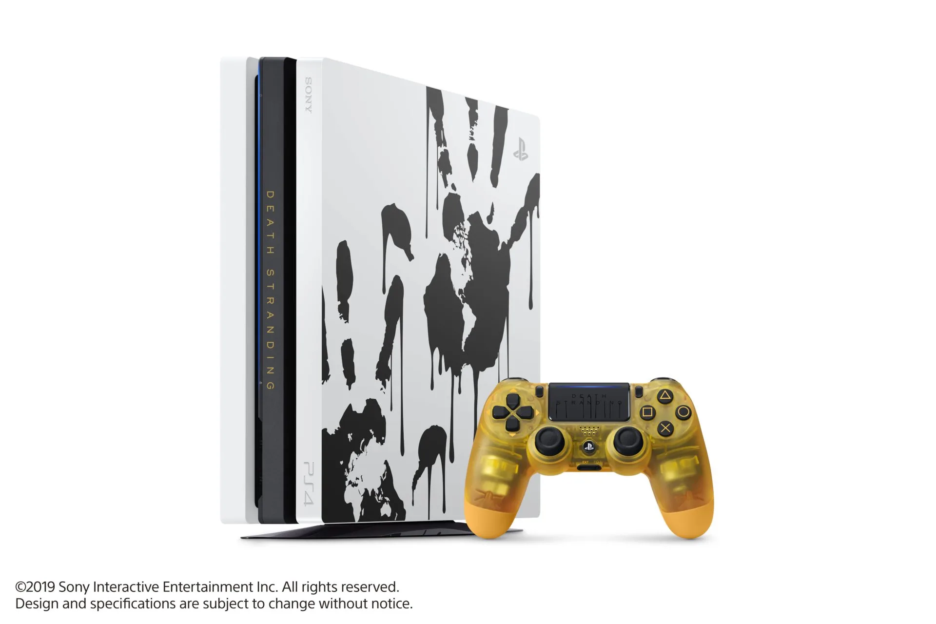 PS4Pro DEATHSTRANDING 01 withnotice