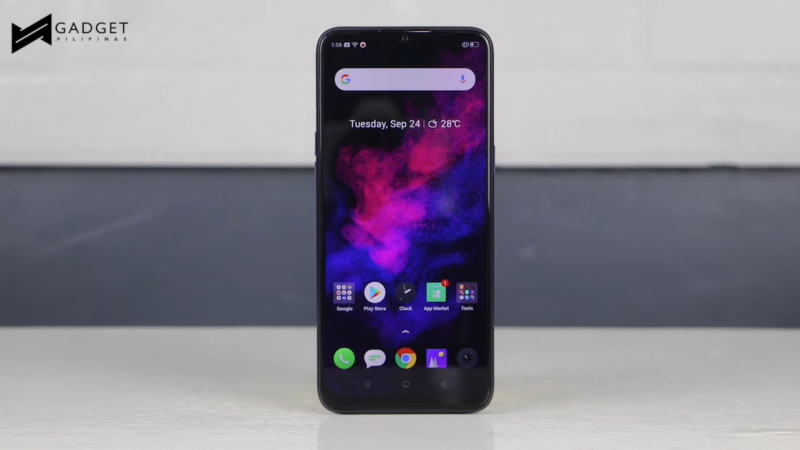 RealMe 5 Review Front View Standing