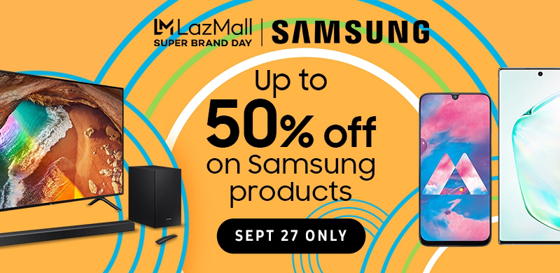 Samsung Lazada Super Brand Day