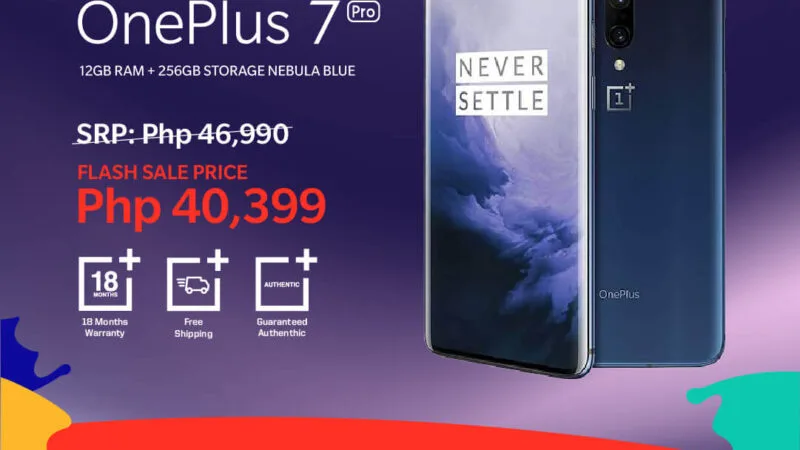Shopee 9.9 OnePlus 7Pro