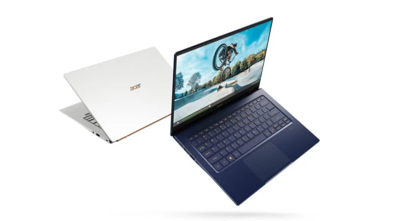 acer swift and aspire swift 5