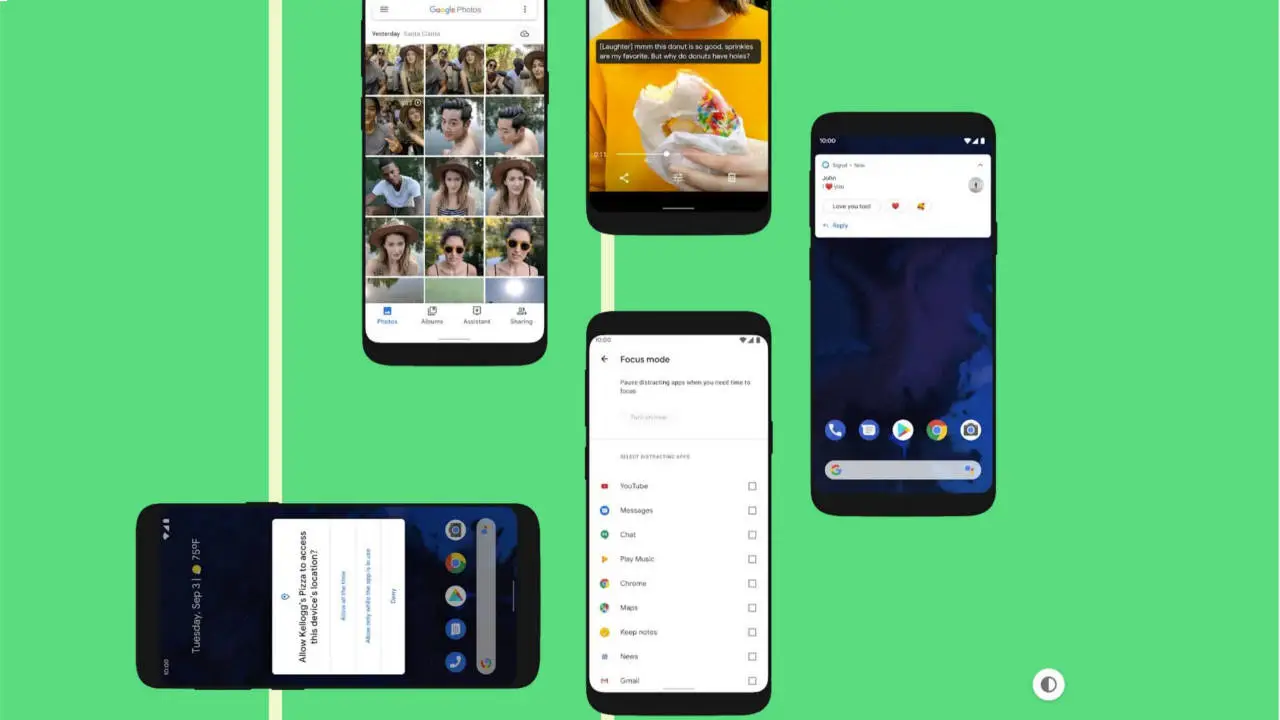 android 10 pixel devices 2
