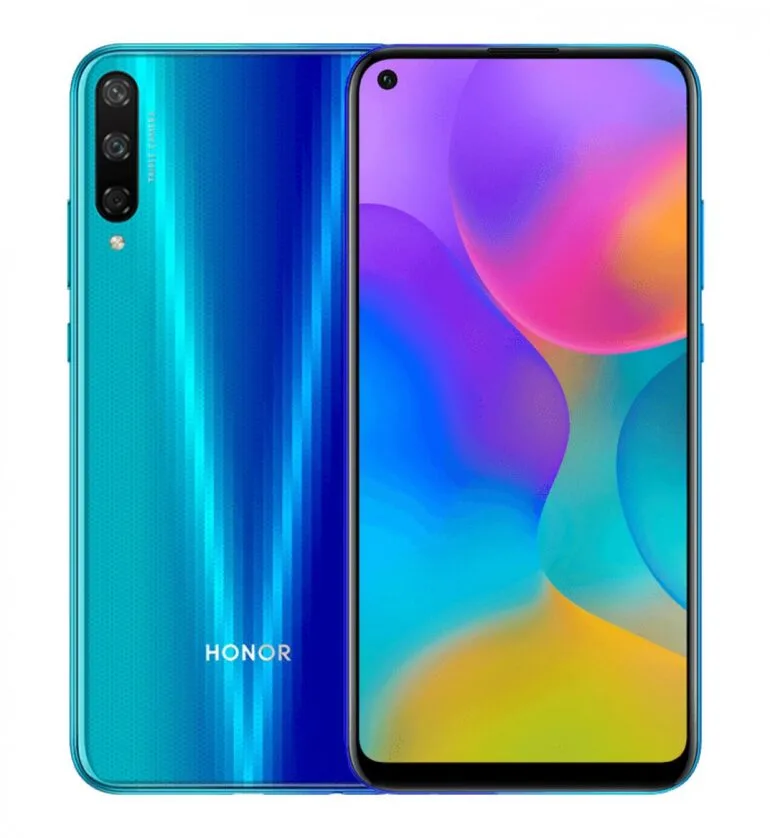 honor play 3 blue